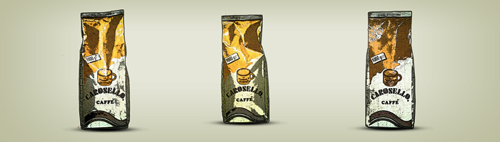 Confezionamento Carosello caffè