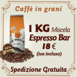 Caffè in grani per bar Espresso Bar